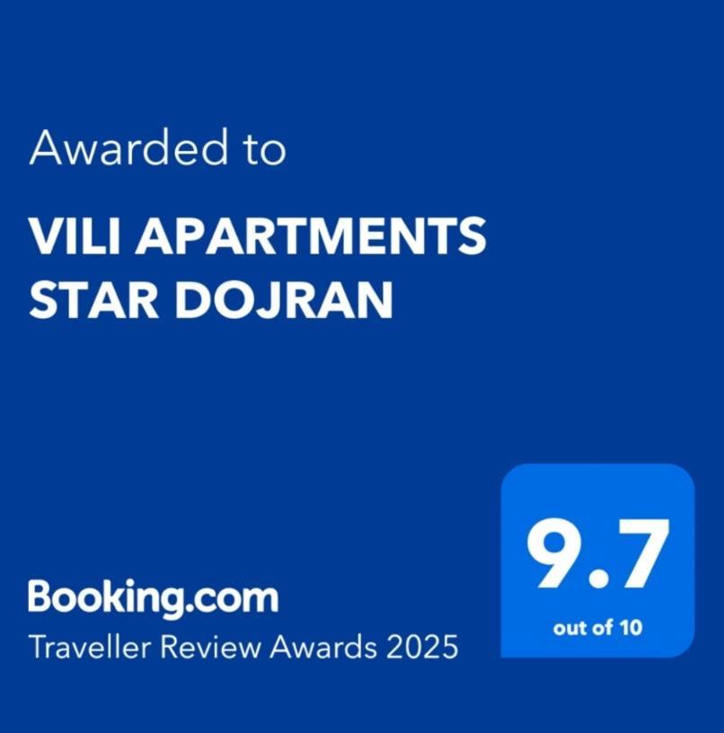 Vili Apartments Star ستار دوجران المظهر الخارجي الصورة